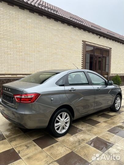 LADA Vesta 1.8 AMT, 2017, 160 000 км