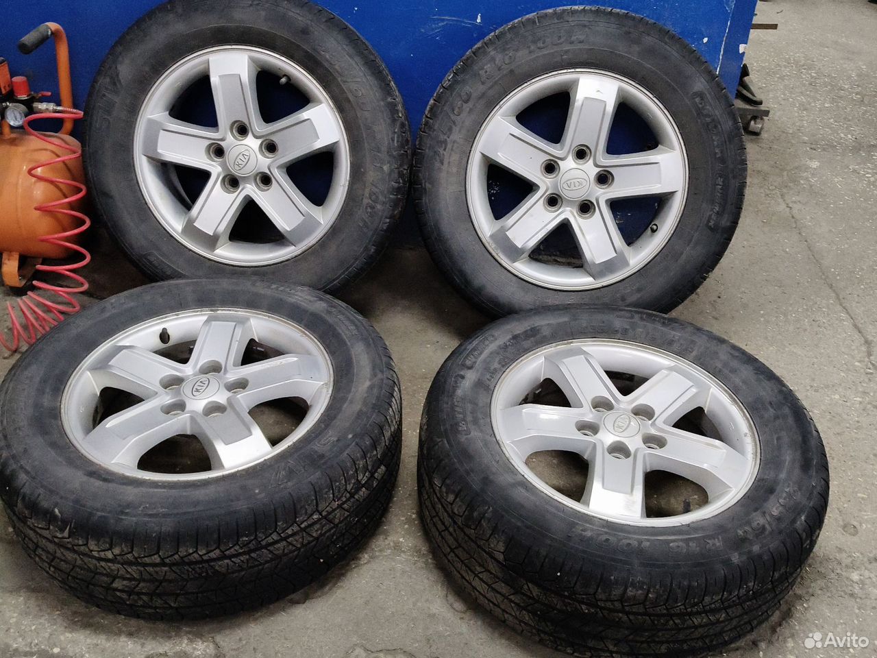 Литые диски Kia 6.5×R16 5×114.3 купить в Воркуте по низкой цене с ...