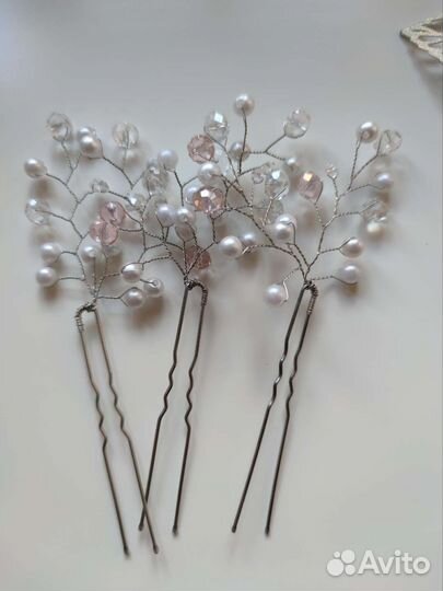 Заколки, шпильки для волос