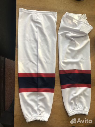 Хоккейные гамаши детские на рост 122-152см
