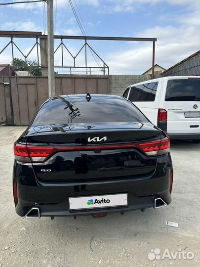 Kia Rio, 2021