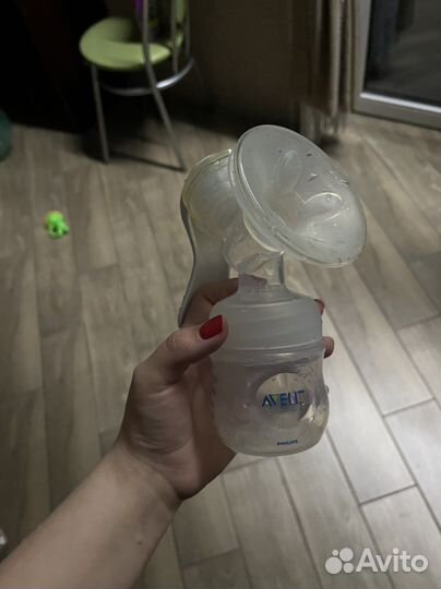 Молокоотсос ручной