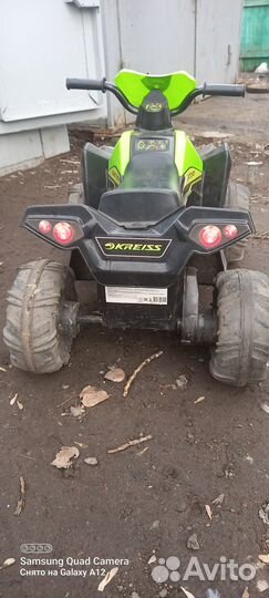 Детский электро квадроцикл бу