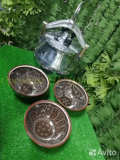 Афганский казан (комплект)