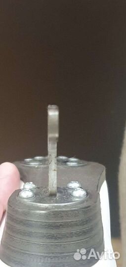 Коньки фигурные детские бу