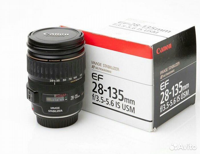 Canon 28-135mm IS USM