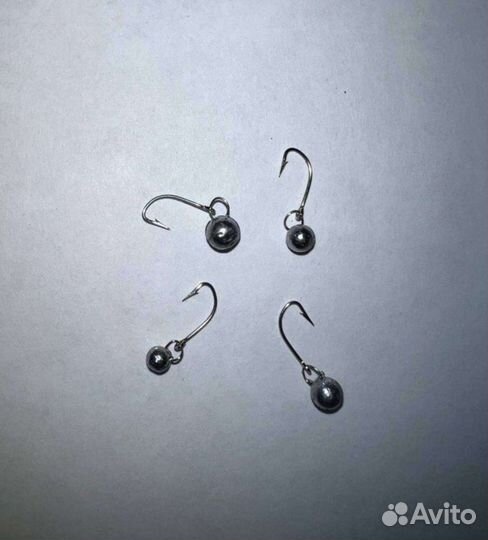 Одноухая мормышка Nano Jig-Rig Шар 60шт