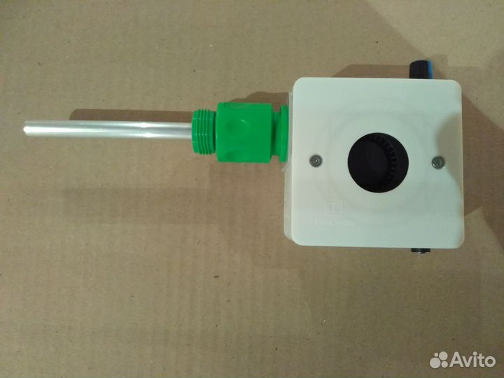 Нагнетатель с эжектором