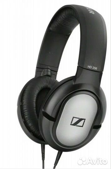 Наушники sennheiser hd 206