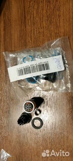 Водонепроницаемые разъемы 8pin, 5pin