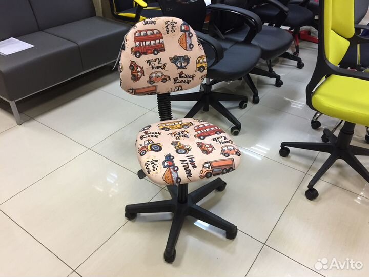 Детское компьютерное кресло Chairman Kids 104