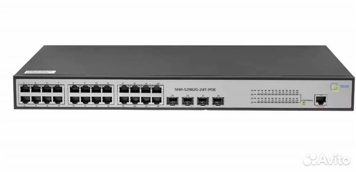 Коммутатор SNR управляемый 2ур