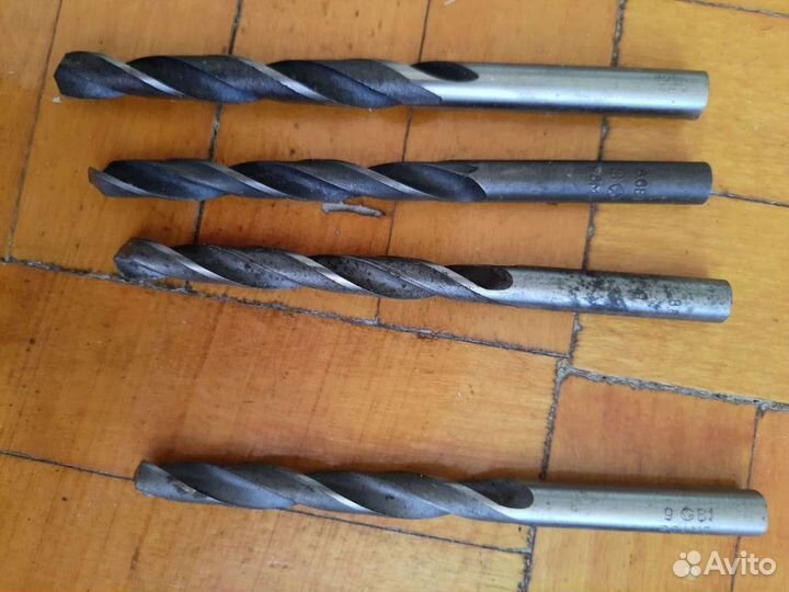 Сверла СССР разные размеры
