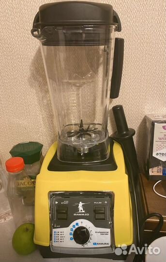 Блендер Rawmid Samurai желтый