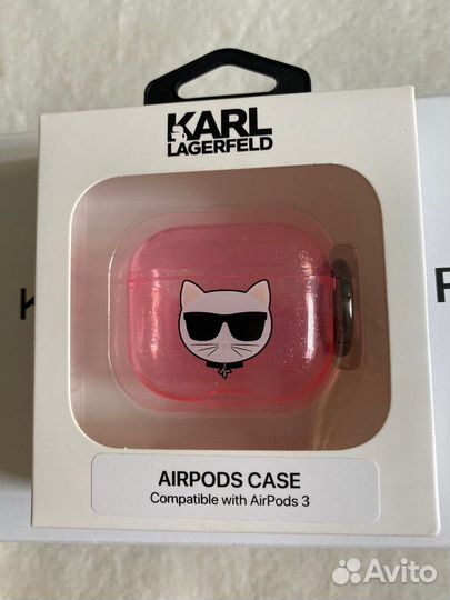Чехол Karl Lagerfeld для airpods 3 оригинал