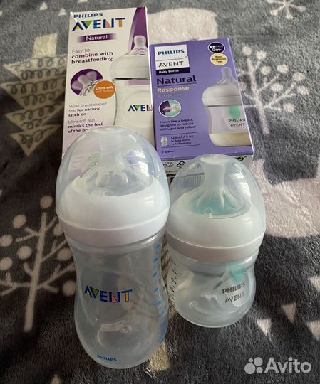 Бутылочки avent