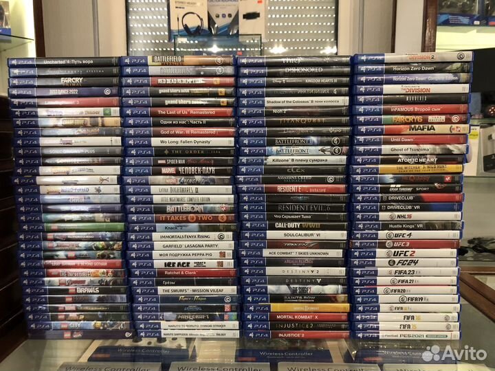 Игры для PlayStation 4