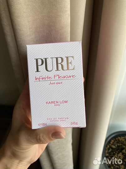 Парфюмерная вода pure Infinite Pleasure