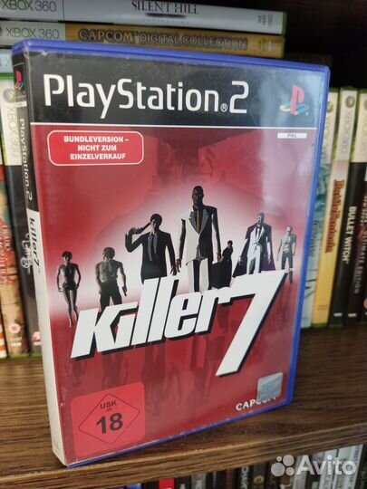 Killer 7 ps2