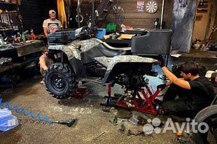 Ремонт мототехники, квадроциклов, скутеров