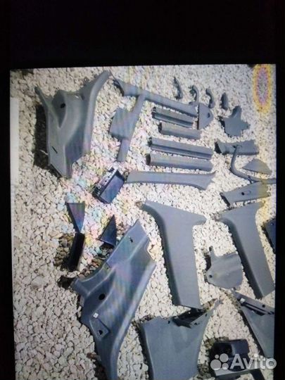 Шевроле лачетти пластик