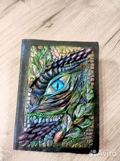 Декор на обложку паспорта