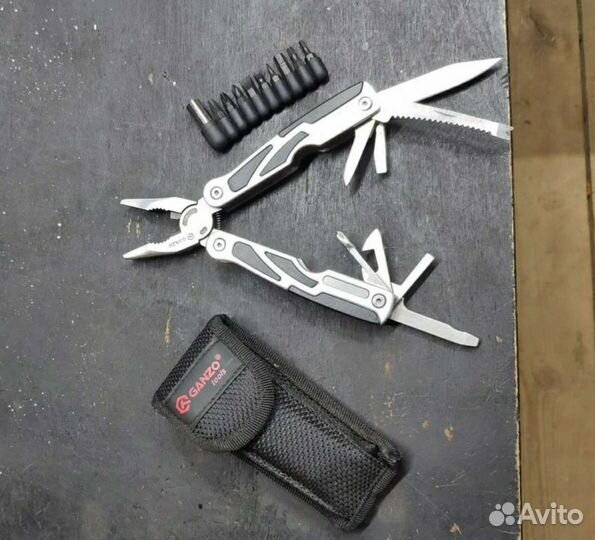 Мультитул и ножи туристические