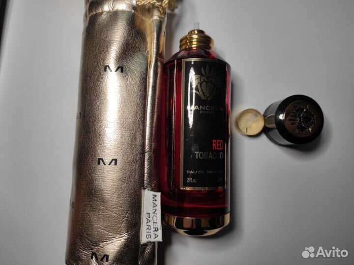 Mancera Red Tobacco Оригинал распив отливант