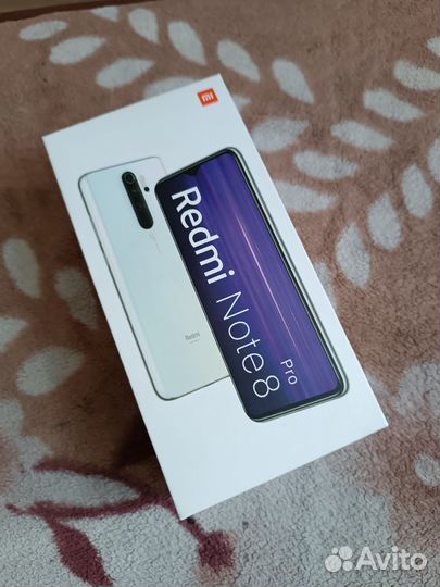 Xiaomi Redmi Note 8 Pro, 6/64 ГБ