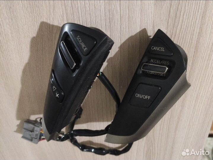 Кнопки руля