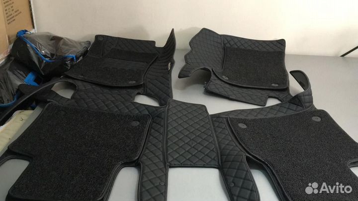 3D Коврики Lexus Салон Багажник из Экокожи