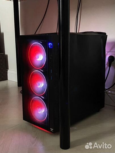 Игровой компьютер intel i5 12400f RTX 3050