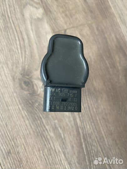 Катушка зажигания Оригинал Audi