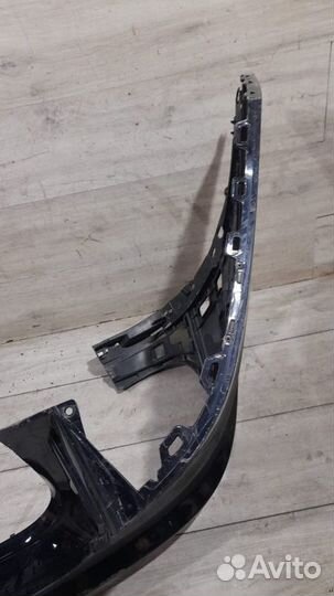 Бампер задний под парктроники Porsche Cayenne 958