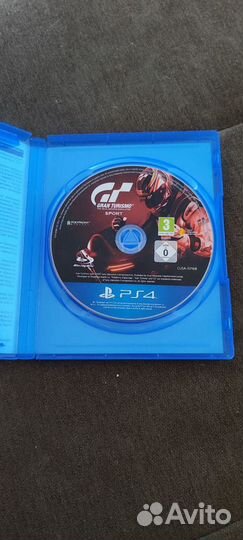 Grand turismo sport ps4