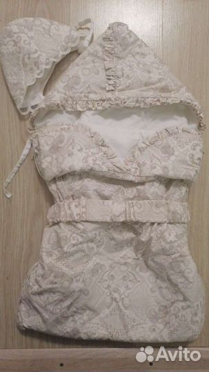 Конверт на выписку весна, холодное лето