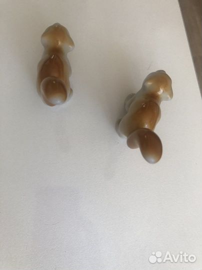 Фарфоровые статуэтки времен СССР