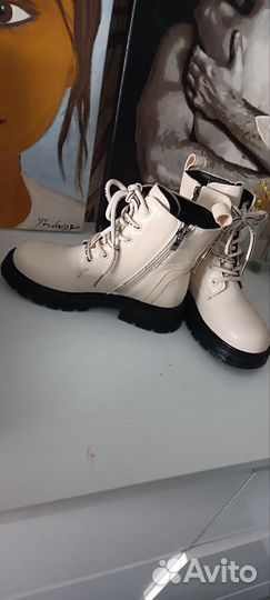 Ботинки детские