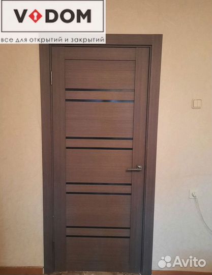 Двери межкомнатные с коробкой новые