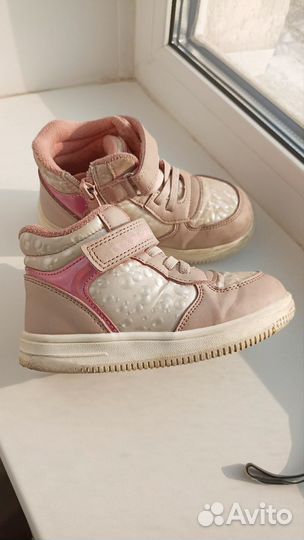 Ботинки демисезонные для девочки 26 размер