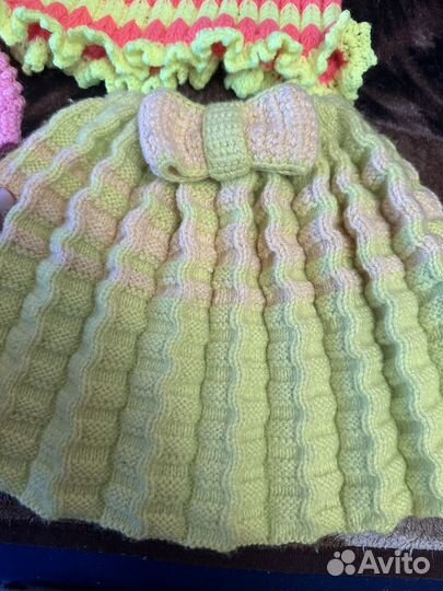 Юбочка вязаная