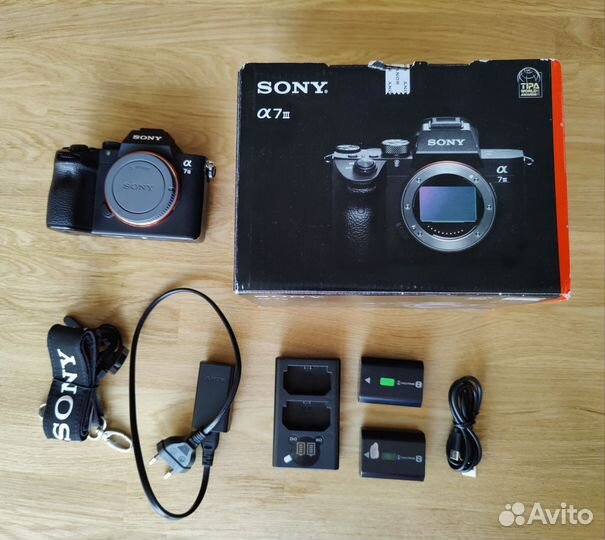 Фотокамера sony 7m3