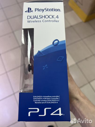 Джойстик dualshock для ps4/ps4 pro оригинальный