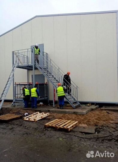 Пожарные лестницы на заказ