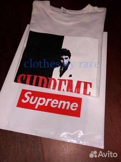 Футболка Supreme white