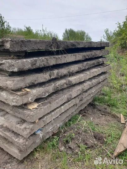 Плиты дорожные 6х2