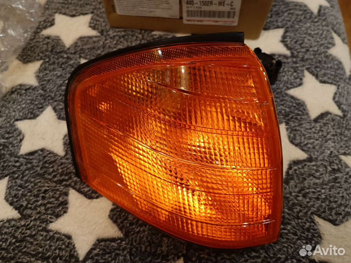 Указатель поворота правый Mercedes W202 depo