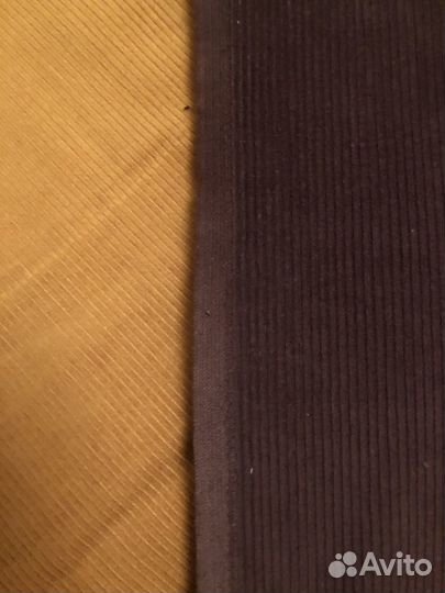 Ткани разные отрезы