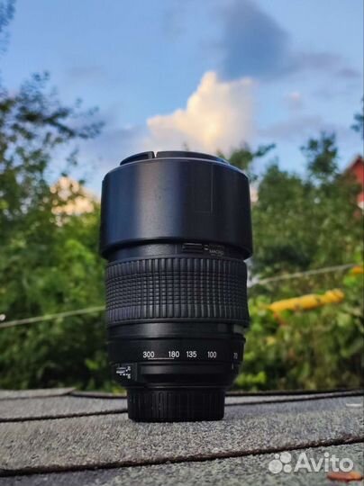 Объектив tamron для nikon + переходник для Canon