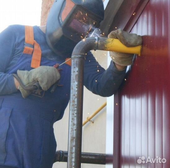 Услуги сварщика/ сварка/ сварочные работы